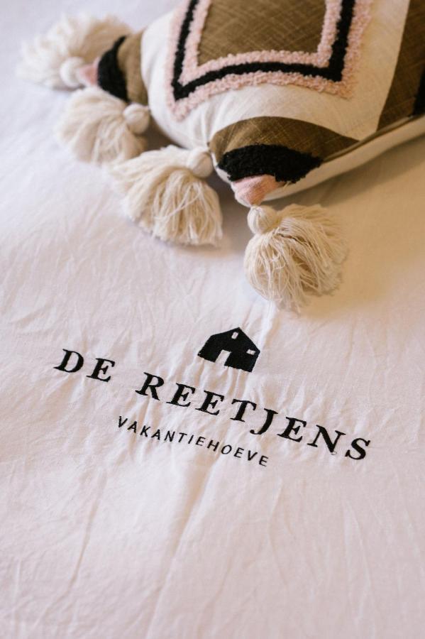 Hoeve De Reetjens - La Porcherie Bilzen Kültér fotó